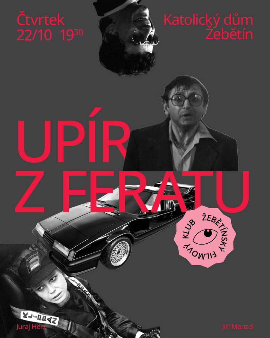 Plakát projekce Upír z Feratu (Juraj Herz, 1981), čtvrtek 22. října 2026 od 19:30